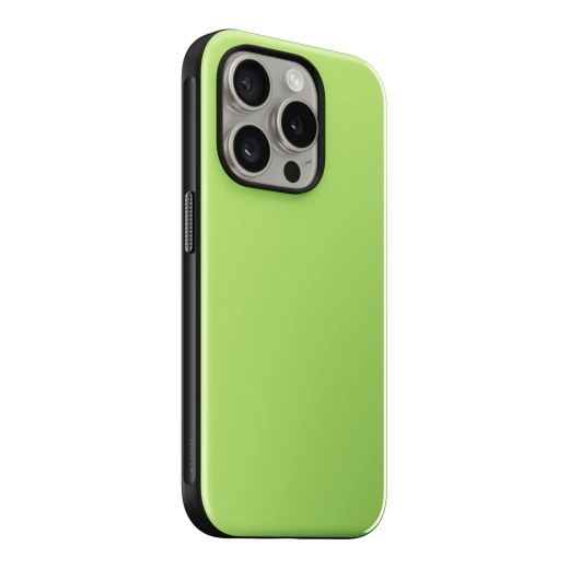 Светящийся чехол Nomad Sport Case Glow 2.0 для iPhone 15 Pro Max (Limited Edition)