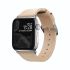Шкіряний ремінець Nomad Modern Slim Band Natural Leather / Silver Hardware для Apple Watch 42mm | 41mm | 40mm Шкіряний ремінець Nomad Modern Slim Band Natural Leather / Silver Hardware для Apple Watch 42mm | 41mm | 40mm