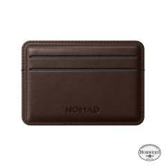 Картковий гаманець Nomad Card Wallet Rustic Brown Horween (NM500R00A0)