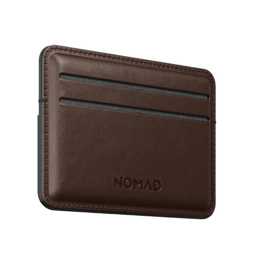 Карточный кошелек Nomad Card Wallet Rustic Brown Horween (NM500R00A0)