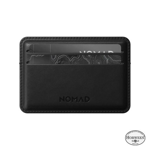 Картковий гаманець Nomad Card Wallet Black Horween (NM50010W00)
