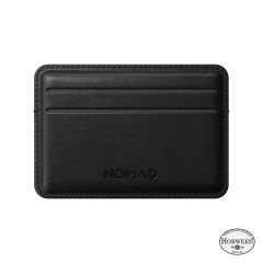 Картковий гаманець Nomad Card Wallet Black Horween (NM50010W00)