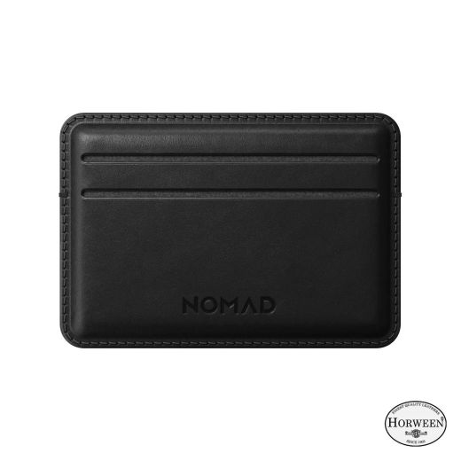 Картковий гаманець Nomad Card Wallet Black Horween (NM50010W00)