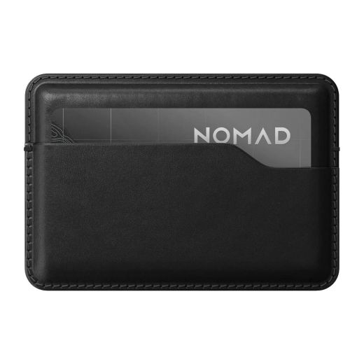 Картковий гаманець Nomad Card Wallet Black Horween (NM50010W00)