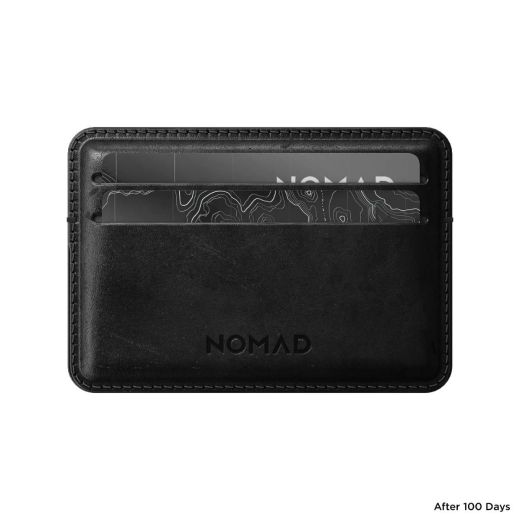 Картковий гаманець Nomad Card Wallet Black Horween (NM50010W00)