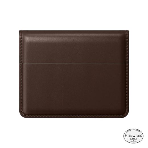 Карточный кошелек Nomad Card Wallet Plus Rustic Brown Horween (NM500R0SA0)