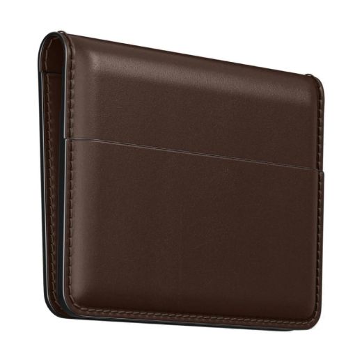 Карточный кошелек Nomad Card Wallet Plus Rustic Brown Horween (NM500R0SA0)