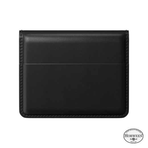 Карточный кошелек Nomad Card Wallet Plus Black Horween (NM50010S00)