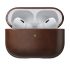 Кожаный чехол Nomad Modern Horween Leather Case  Rustic Brown для Airpods Pro (2 поколение)