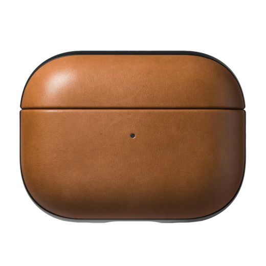 Шкіряний чохол Nomad Modern Horween Leather Case English Tan для Airpods Pro (2 покоління)