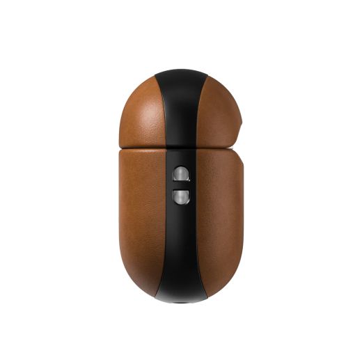 Кожаный чехол Nomad Modern Leather Case English Tan для Airpods Pro (2 поколения)