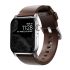 Кожаный ремешок Nomad Modern Band Brown Leather / Silver Hardware для Apple Watch 49мм | 45мм | 44мм (NM1A4RSM00) Кожаный ремешок Nomad Modern Band Brown Leather / Silver Hardware для Apple Watch 49мм | 45мм | 44мм (NM1A4RSM00)