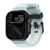 Ремінець Nomad Rocky Point Band Icy Blue Glow / Black Hardware для Apple Watch 49мм | 46мм | 45мм | 44мм