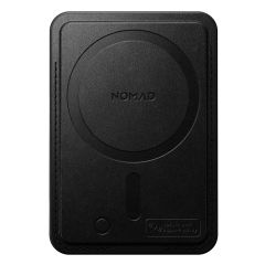 Магнитный кошелек Nomad Leather Mag Wallet Black