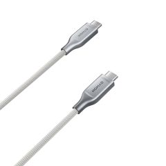 Кабель Nomad USB-C Kevlar Carbide Cable 240W 1.5м White (NM014674858)