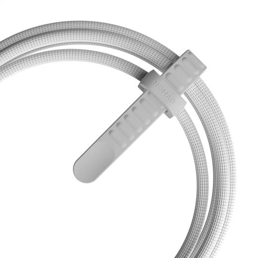 Кабель Nomad USB-C Kevlar Carbide Cable 240W 1.5м White (NM014674858)