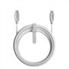Кабель Nomad USB-C Kevlar Carbide Cable 240W 3м White (NM014681858)