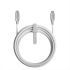 Кабель Nomad USB-C Kevlar Carbide Cable 240W 3м White (NM014681858)