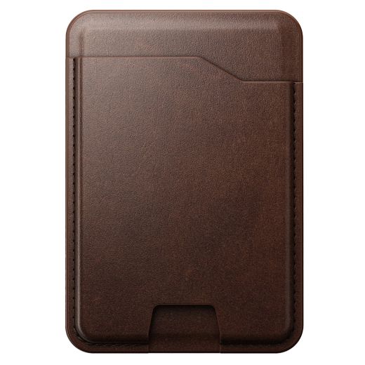 Магнитный кошелек Nomad Leather Mag Wallet Rustic Brown