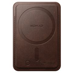 Магнитный кошелек Nomad Leather Mag Wallet Rustic Brown