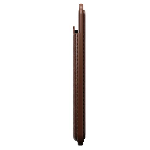 Магнитный кошелек Nomad Leather Mag Wallet Rustic Brown