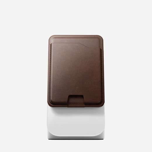 Магнитный кошелек Nomad Leather Mag Wallet Rustic Brown