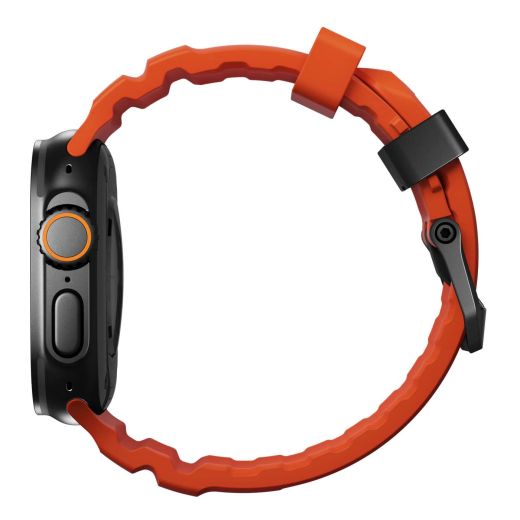 Ремешок Nomad Rocky Point Band Magma / Black Hardware для Apple Watch 49мм | 46мм | 45мм | 44мм (NM014865858)