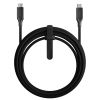 Кабель Nomad USB-C Kevlar Carbide Cable 240W 3м Black (NM014957858)