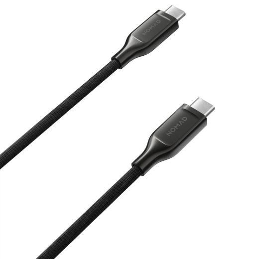 Кабель Nomad USB-C Kevlar Carbide Cable 240W 0.3м Black (NM014933858)