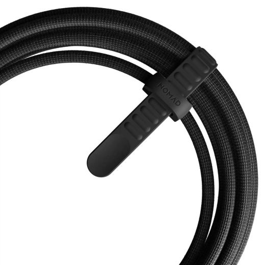 Кабель Nomad USB-C Kevlar Carbide Cable 240W 3м Black (NM014957858)