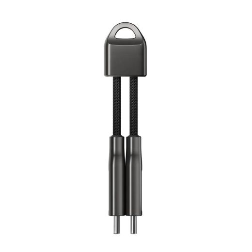Кабель Nomad ChargeKey USB-C to USB-C 240W V2 (NM014995858)