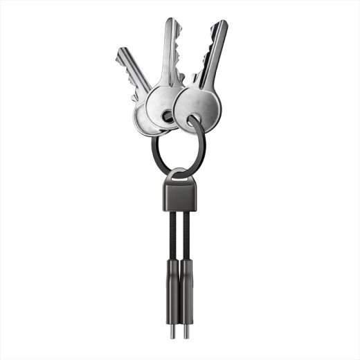 Кабель Nomad ChargeKey USB-C to USB-C 240W V2 (NM014995858)