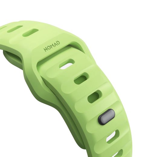 Силіконовий ремінець, що світиться в темряві Nomad Sport Band Glow 2.0 для Apple Watch 49мм | 46мм | 45мм | 44мм (Limited Edition)