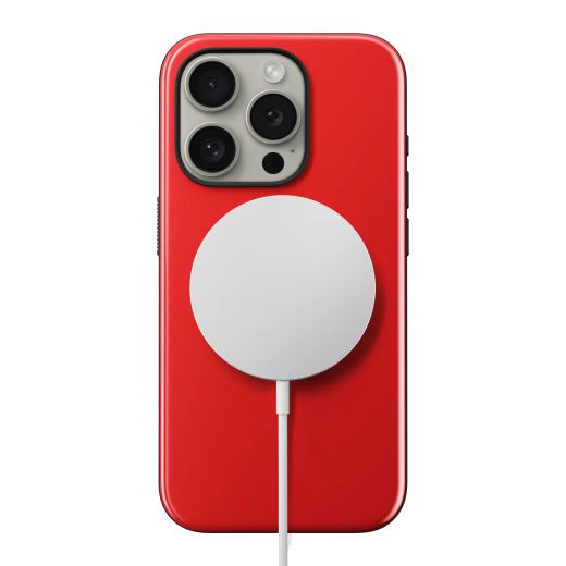 Чохол Nomad Sport Case Night Watch Red для iPhone 15 Pro (Limited Edition)