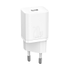 Мережевий зарядний пристрій Baseus Super Si Quick Charger 1C 20W White (CCSUP-B02)