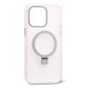 Чохол з кільцем CasePro Frosted Case MagSafe Ring Transparent для iPhone 13 Pro