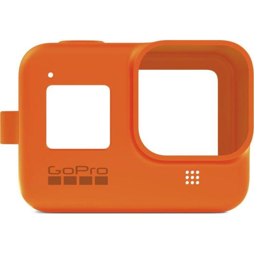 Силіконовий чохол GoPro Sleeve&Lanyard Orange для HERO8 (AJSST-004)