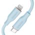 Кабель Anker 641 USB-C to Lightning Cable 0.9m Blue (A8662031)