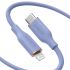 Кабель Anker 641 USB-C to Lightning Cable 1.8m Lavender Grey (A8663) Кабель Anker 641 USB-C to Lightning Cable 1.8m Lavender Grey (A8663)