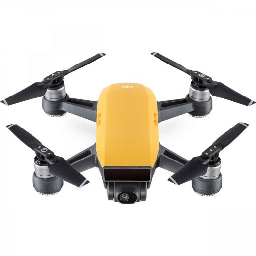 Квадрокоптер DJI Spark Fly More Combo Sunrise Yellow (CP.PT.000890)