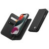 Чехол-кошелек Moshi Overture Case with Detachable Magnetic Wallet Jet Black для iPhone 13 Pro Max (99MO133014)