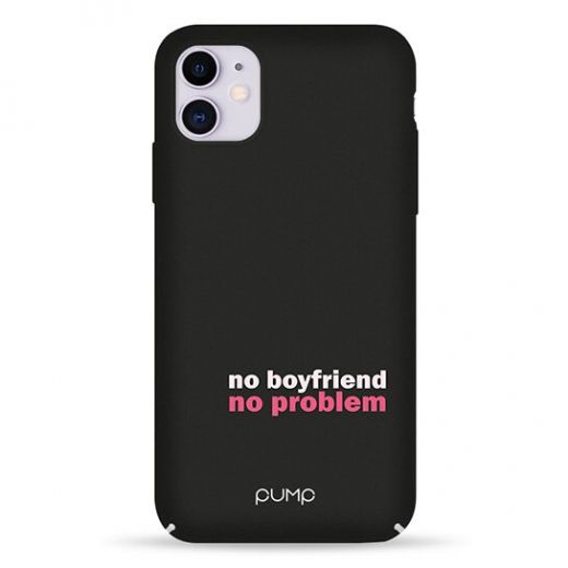 Чехол Pump Tender Touch Case No Boyfriend (PMTT11-13/71G) для iPhone 11