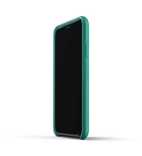 Чехол Mujjo Full Leather case Alpine Green (MUJJO-CL-005-GR) для iPhone 11