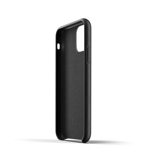 Чехол Mujjo Full Leather Black (MUJJO-CL-001-BK) для iPhone 11 Pro