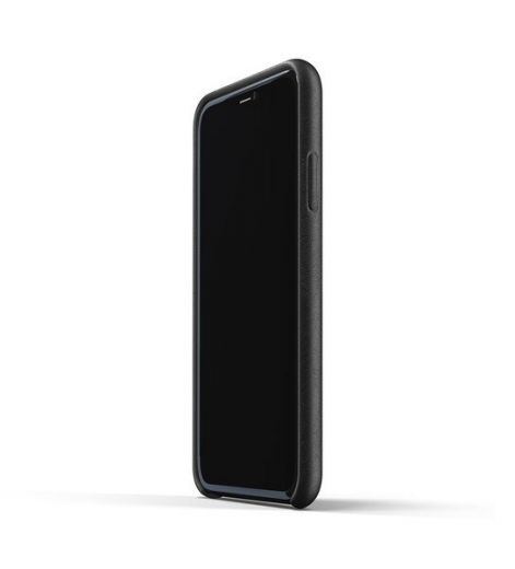 Чехол Mujjo Full Leather Wallet Black (MUJJO-CL-006-BK) для iPhone 11