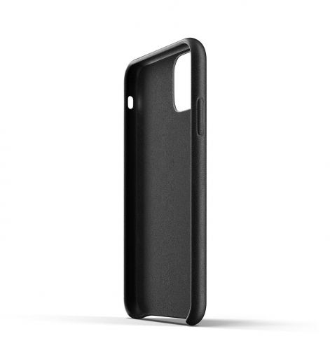 Чехол Mujjo Full Leather Black (MUJJO-CL-005-BK) для iPhone 11