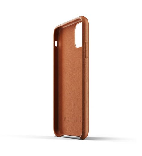 Чехол Mujjo Full Leather Tan (MUJJO-CL-005-TN) для iPhone 11