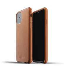 Чехол Mujjo Full Leather Tan (MUJJO-CL-005-TN) для iPhone 11