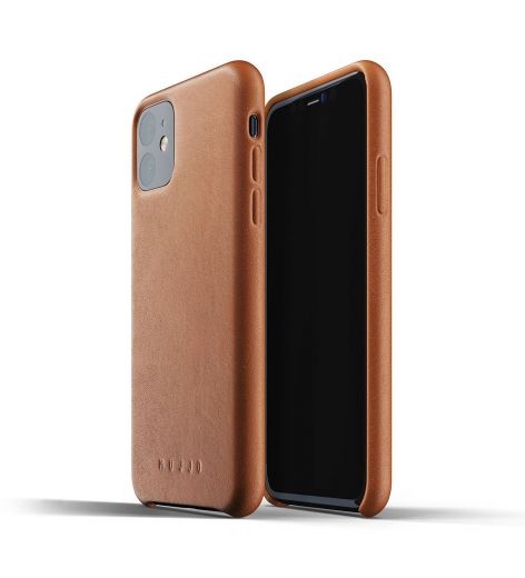 Чохол Mujjo Full Leather Tan (MUJJO-CL-005-TN) для iPhone 11