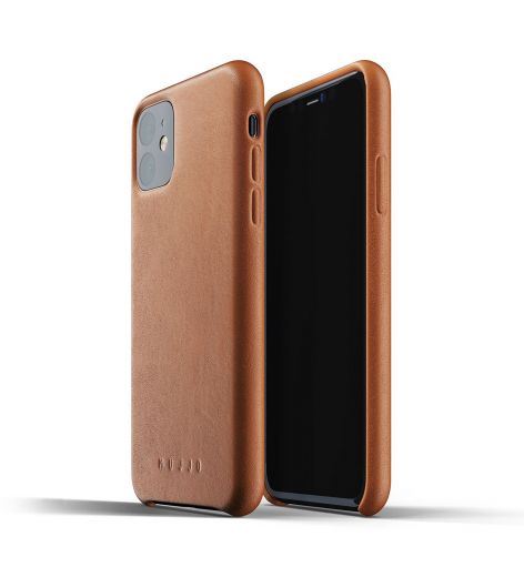 Чехол Mujjo Full Leather Tan (MUJJO-CL-005-TN) для iPhone 11